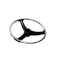 Anneau repose-pieds chromé d'une hauteur de 59 à 85 cm